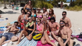 Spring Break Wet T-Shirt Show — Full Uncut Drop